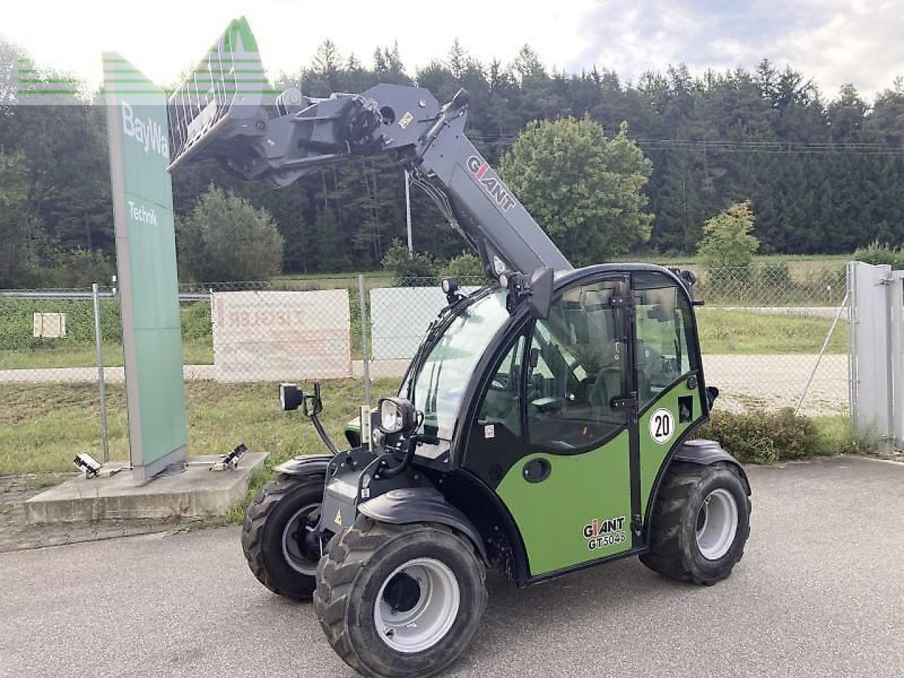 Giant gt5048 tendo hd - Chariot télescopique: photos 2 Giant gt5048 tendo hd - Chariot télescopique: photos 2