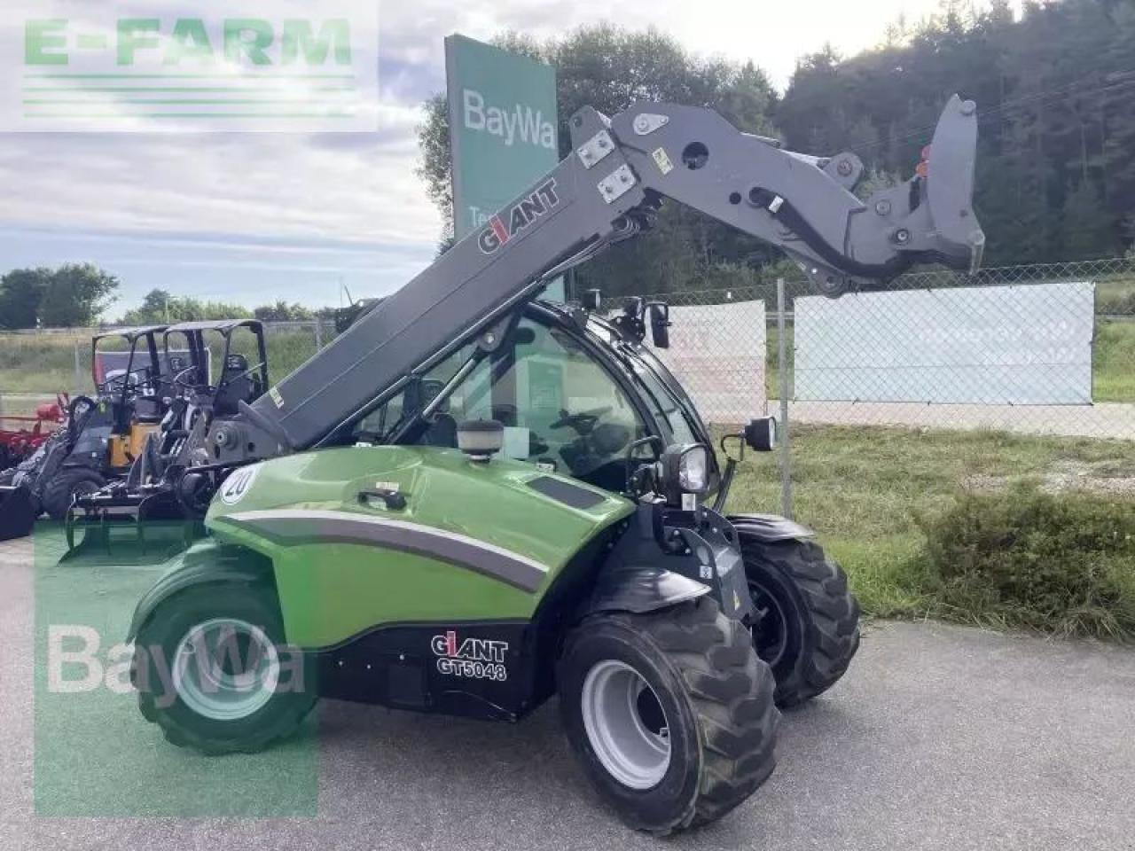 Giant gt5048 tendo hd - Chariot élévateur: photos 1 Giant gt5048 tendo hd - Chariot élévateur: photos 1