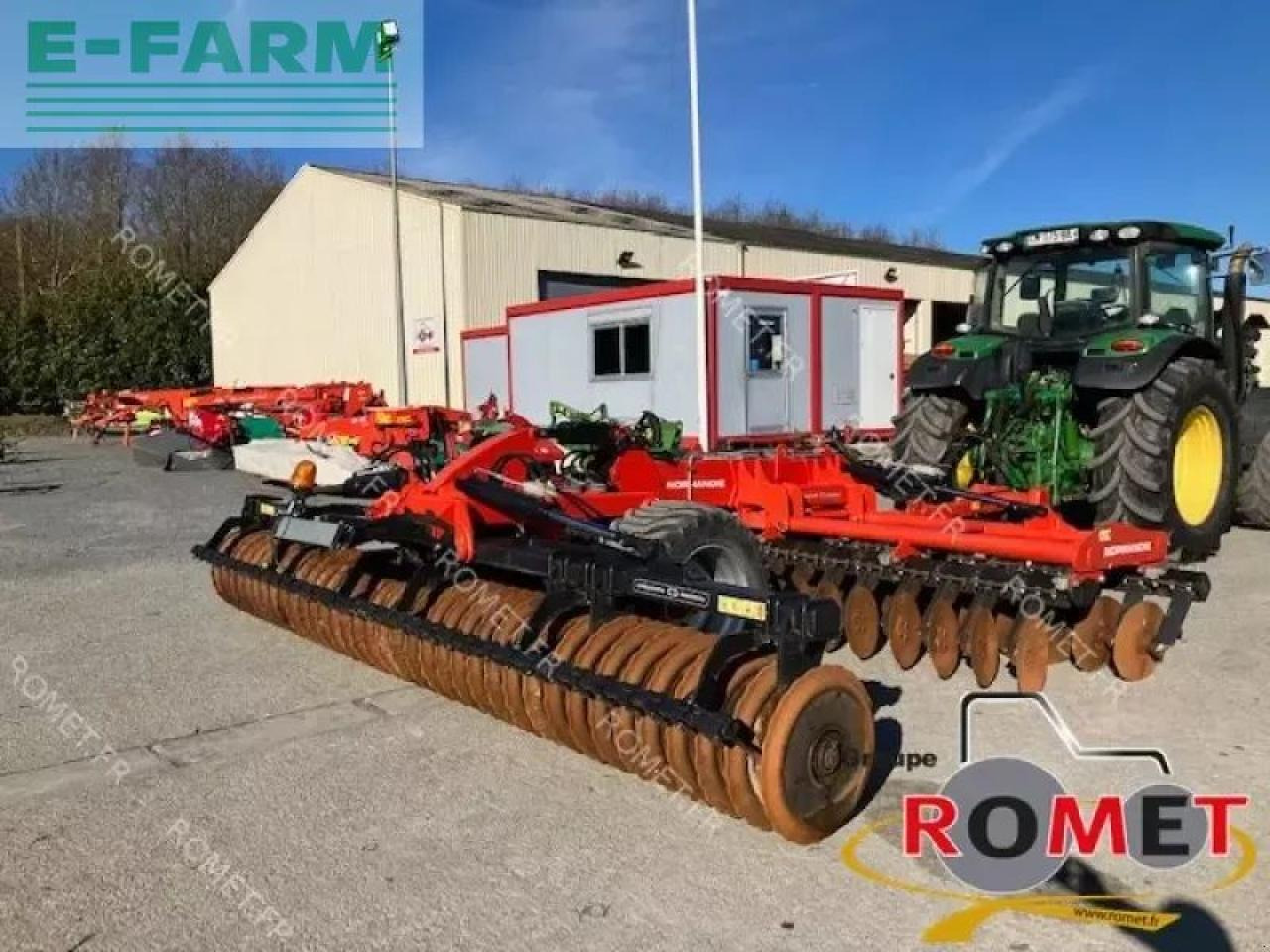 Gregoire Besson normandie - Bineuse: photos 2 Gregoire Besson normandie - Bineuse: photos 2