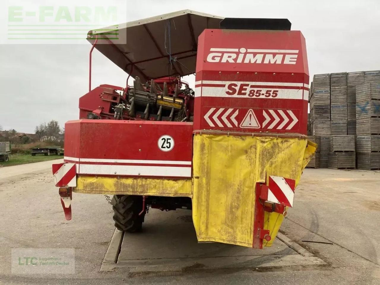 Grimme 85-55 - Arracheuse de pommes de terre: photos 4 Grimme 85-55 - Arracheuse de pommes de terre: photos 4