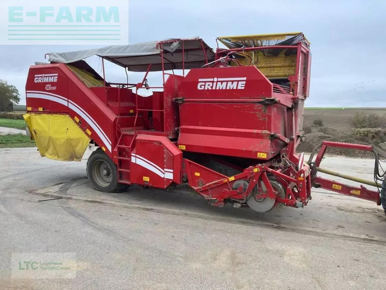 Grimme 85-55 - Arracheuse de pommes de terre: photos 1 Grimme 85-55 - Arracheuse de pommes de terre: photos 1