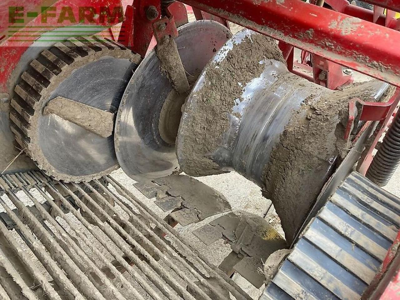 Grimme 85-55 - Arracheuse de pommes de terre: photos 2 Grimme 85-55 - Arracheuse de pommes de terre: photos 2