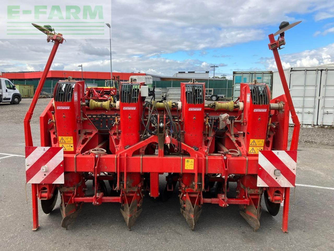 Grimme GL 34K - Arracheuse de pommes de terre: photos 3 Grimme GL 34K - Arracheuse de pommes de terre: photos 3
