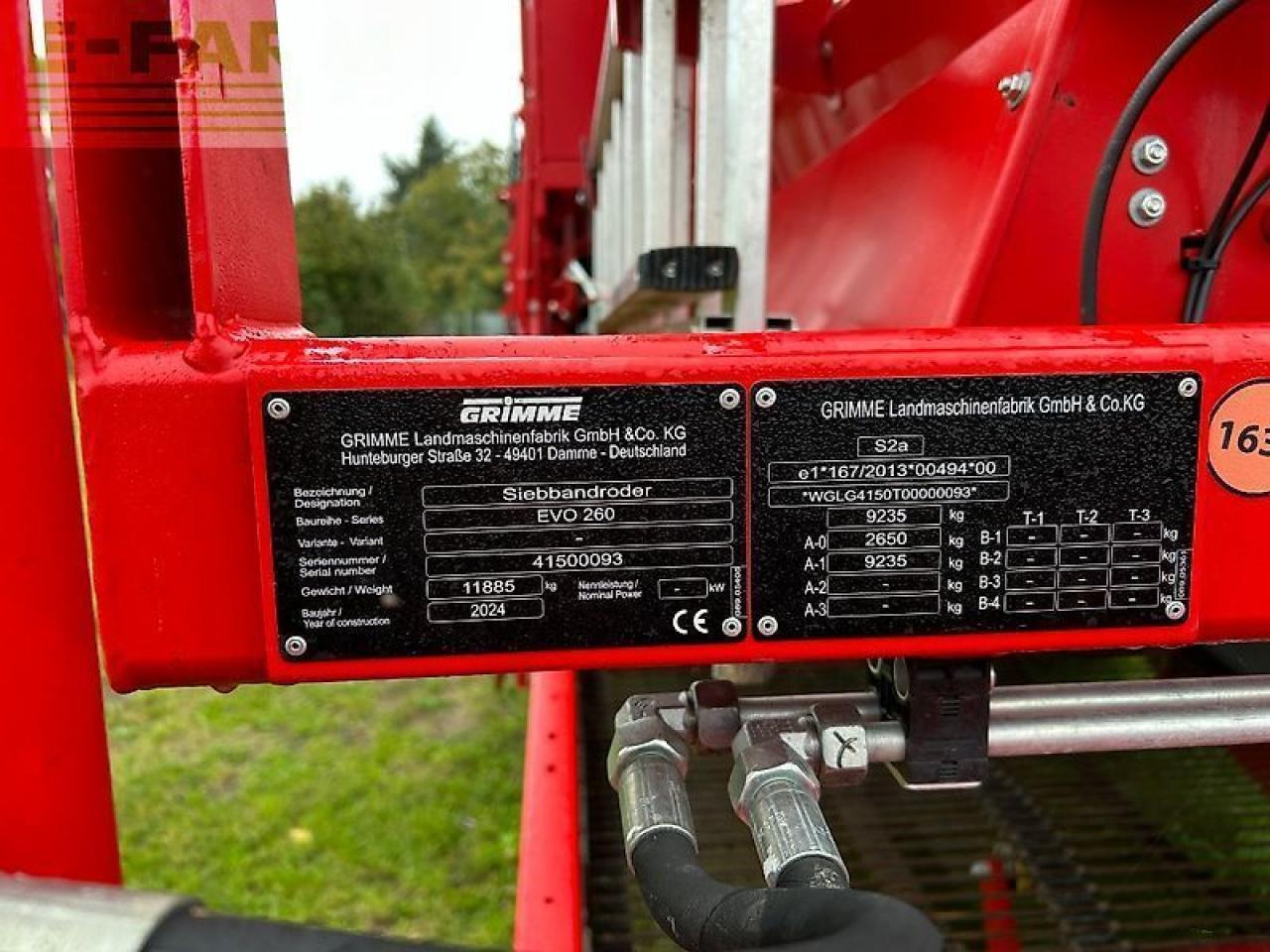 Grimme evo 260 - Arracheuse de pommes de terre: photos 3 Grimme evo 260 - Arracheuse de pommes de terre: photos 3