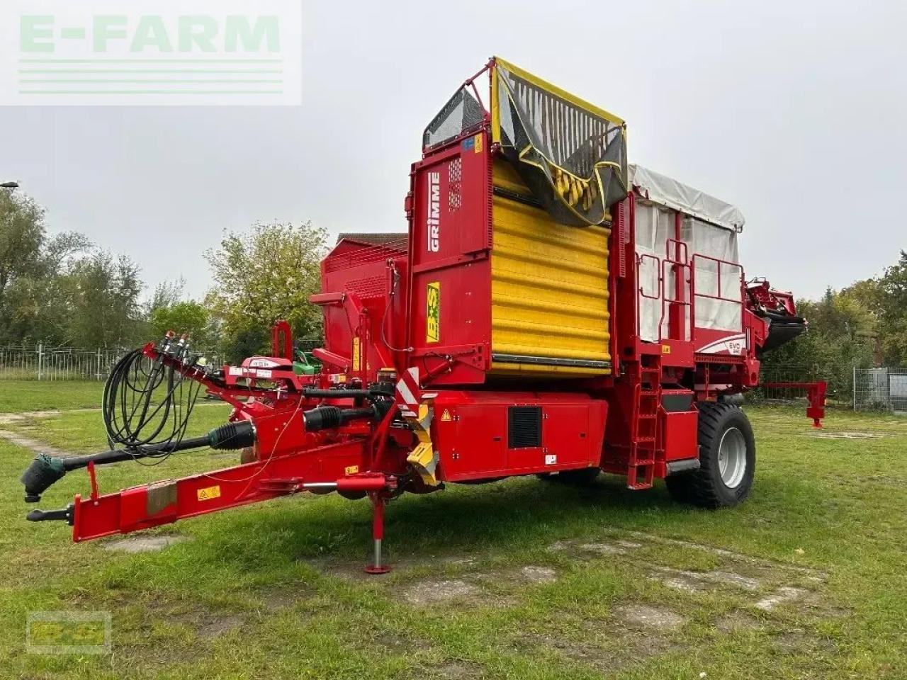 Grimme evo 260 - Arracheuse de pommes de terre: photos 1 Grimme evo 260 - Arracheuse de pommes de terre: photos 1