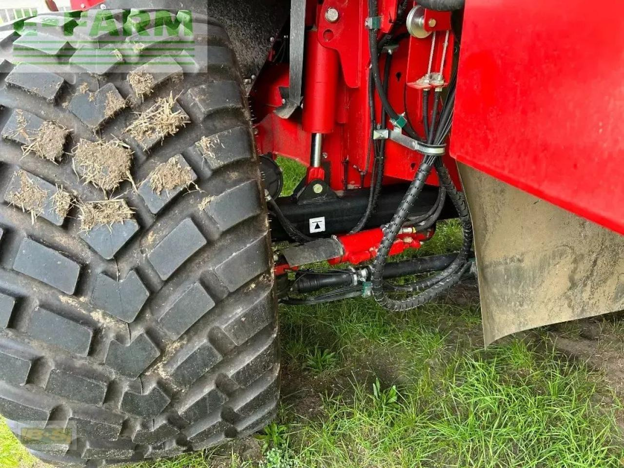 Arracheuse de pommes de terre Grimme evo 260: photos 9