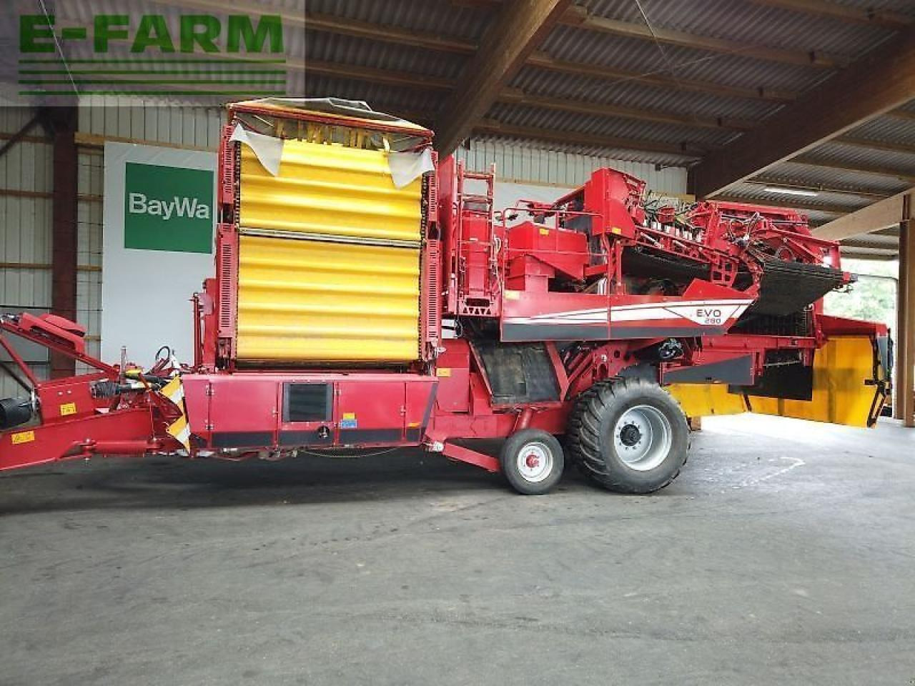 Grimme evo 280 grimme - Arracheuse de pommes de terre: photos 1 Grimme evo 280 grimme - Arracheuse de pommes de terre: photos 1