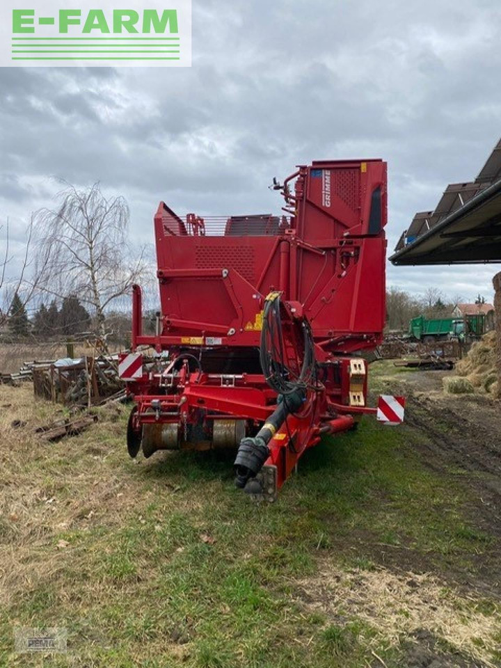 Grimme evo 290 airsep - Arracheuse de pommes de terre: photos 4 Grimme evo 290 airsep - Arracheuse de pommes de terre: photos 4