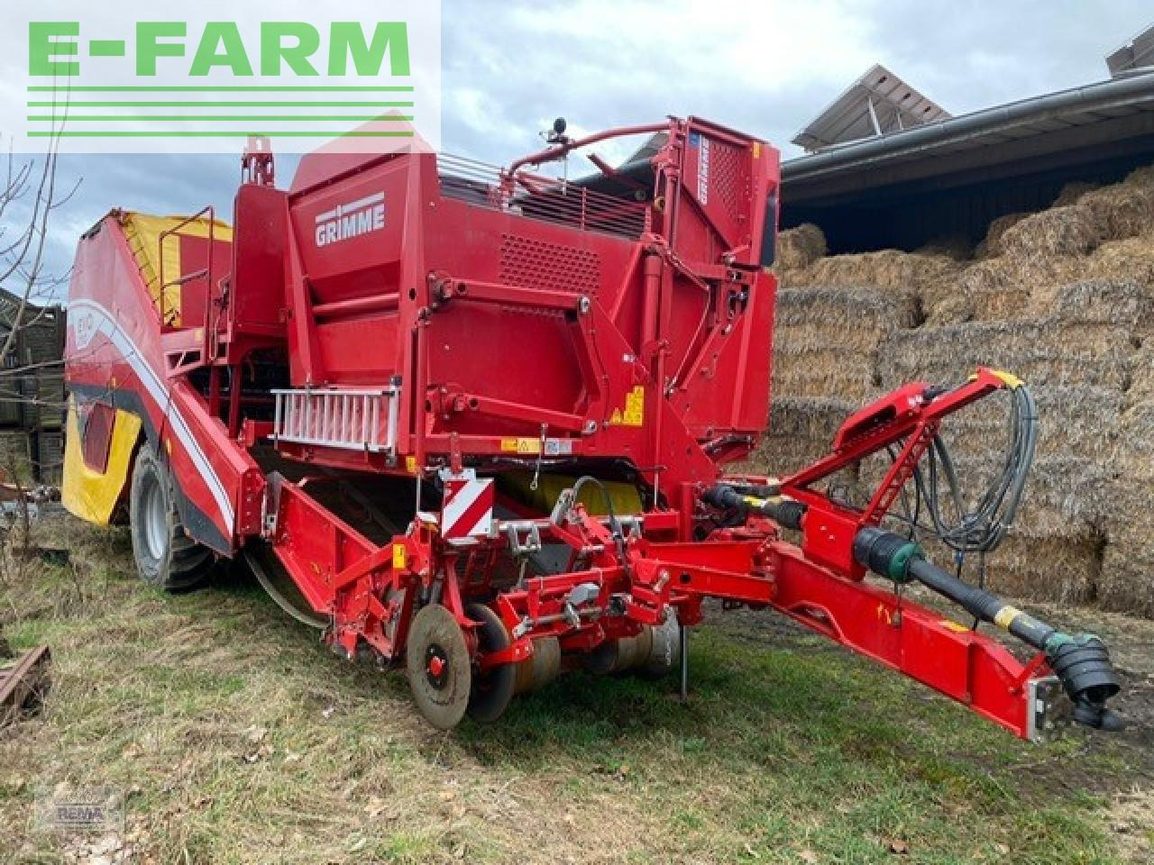 Grimme evo 290 airsep - Arracheuse de pommes de terre: photos 5 Grimme evo 290 airsep - Arracheuse de pommes de terre: photos 5