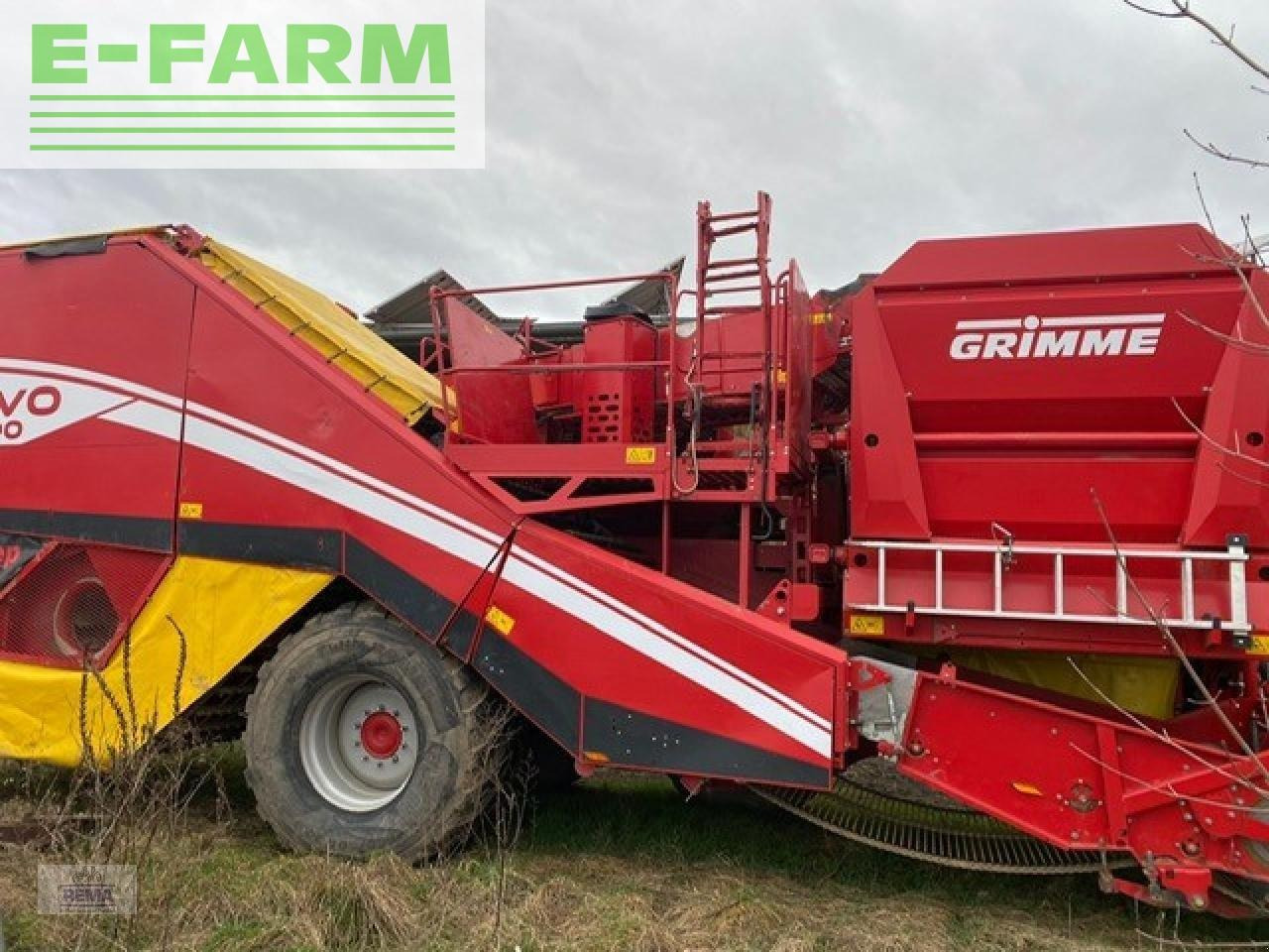 Grimme evo 290 airsep - Arracheuse de pommes de terre: photos 3 Grimme evo 290 airsep - Arracheuse de pommes de terre: photos 3