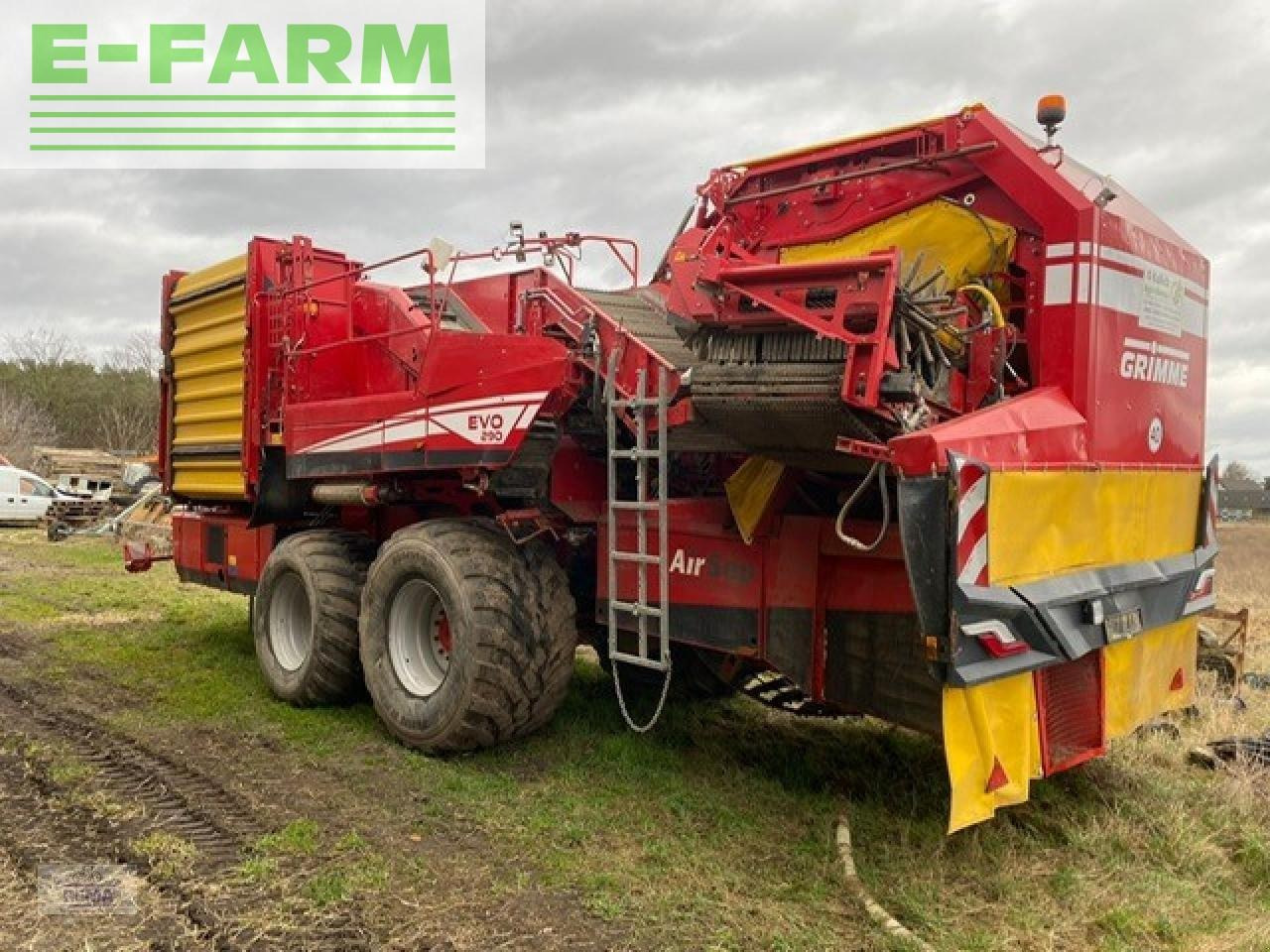 Grimme evo 290 airsep - Arracheuse de pommes de terre: photos 2 Grimme evo 290 airsep - Arracheuse de pommes de terre: photos 2