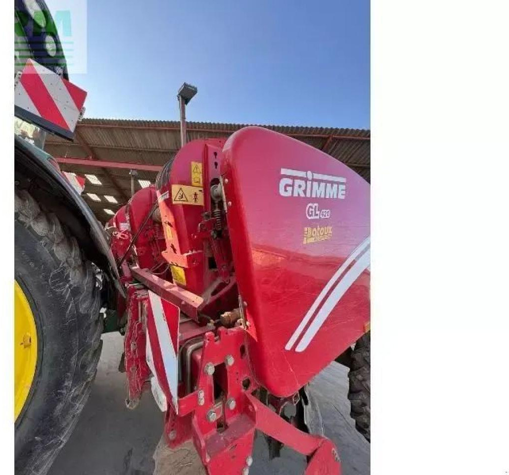Grimme gl420 - Arracheuse de pommes de terre: photos 2 Grimme gl420 - Arracheuse de pommes de terre: photos 2