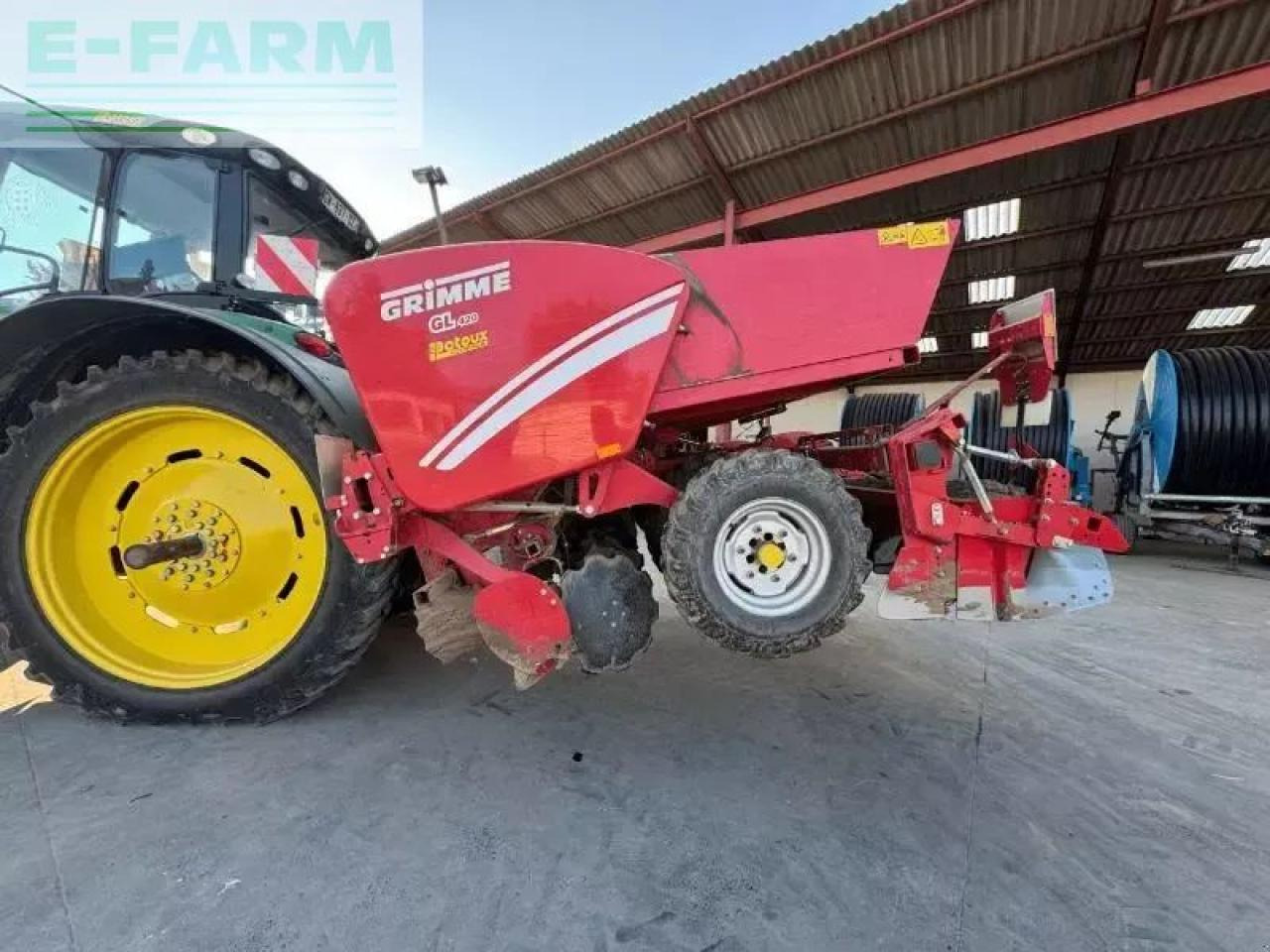 Grimme gl420 - Arracheuse de pommes de terre: photos 1 Grimme gl420 - Arracheuse de pommes de terre: photos 1