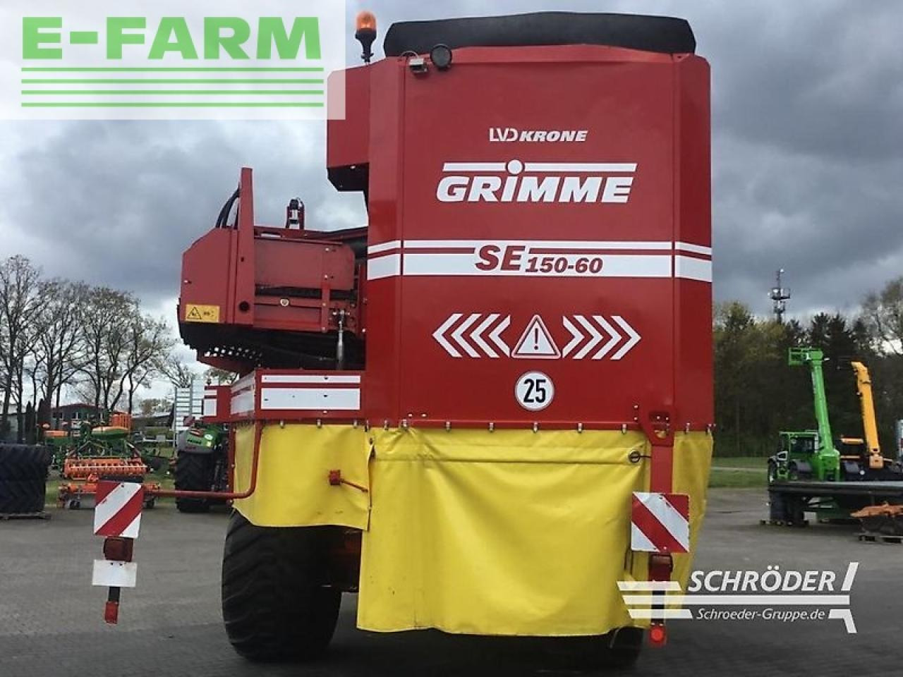 Grimme se 150-60 - Arracheuse de pommes de terre: photos 3 Grimme se 150-60 - Arracheuse de pommes de terre: photos 3