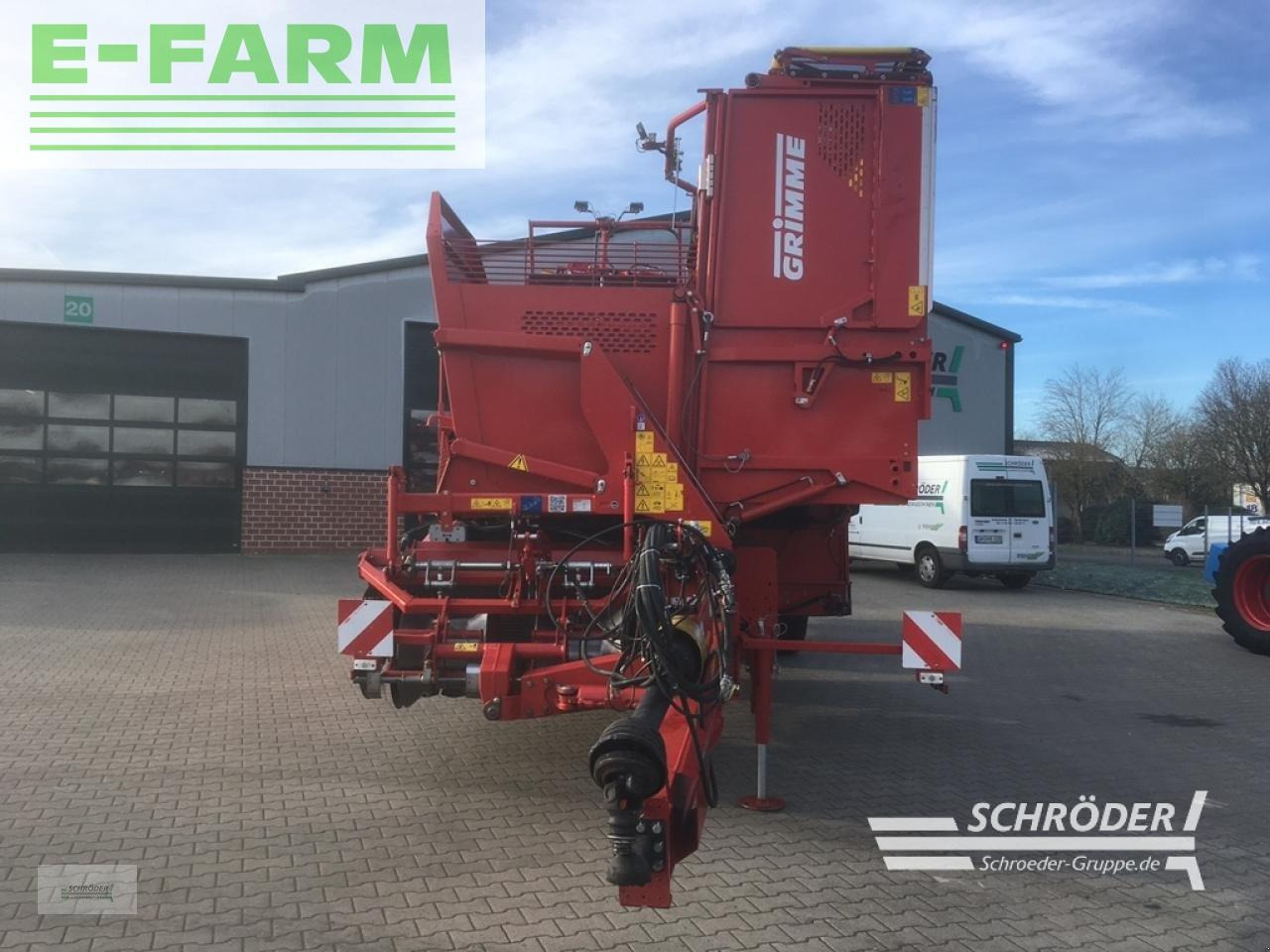 Grimme se 150-60 ub xxl - Arracheuse de pommes de terre: photos 2 Grimme se 150-60 ub xxl - Arracheuse de pommes de terre: photos 2