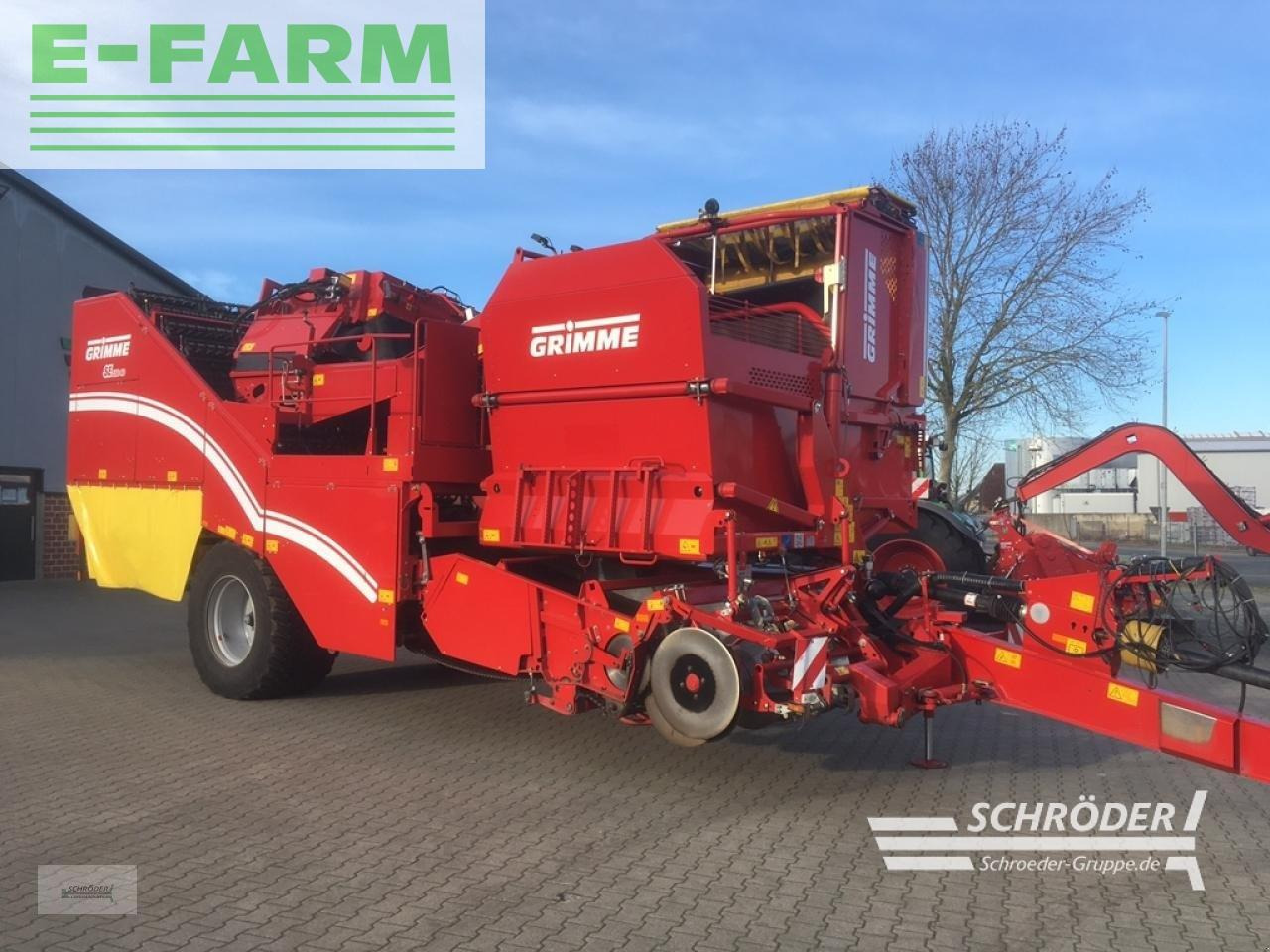 Grimme se 150-60 ub xxl - Arracheuse de pommes de terre: photos 1 Grimme se 150-60 ub xxl - Arracheuse de pommes de terre: photos 1