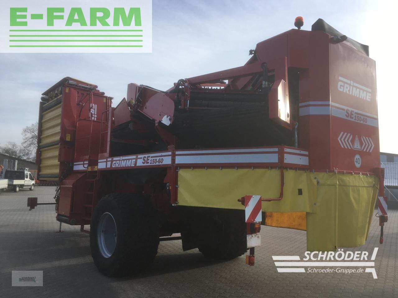 Grimme se 150-60 ub xxl - Arracheuse de pommes de terre: photos 5 Grimme se 150-60 ub xxl - Arracheuse de pommes de terre: photos 5