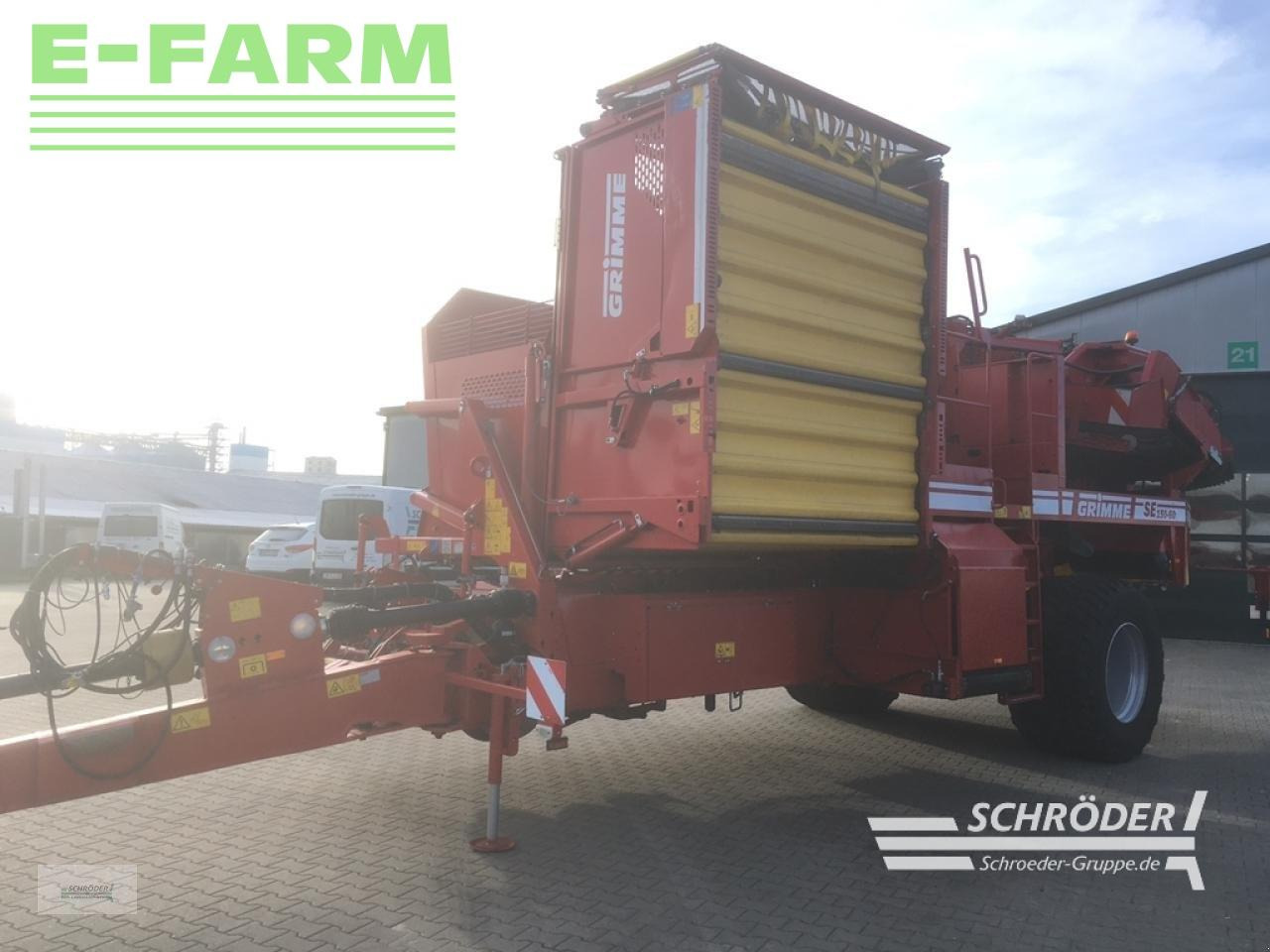 Grimme se 150-60 ub xxl - Arracheuse de pommes de terre: photos 3 Grimme se 150-60 ub xxl - Arracheuse de pommes de terre: photos 3