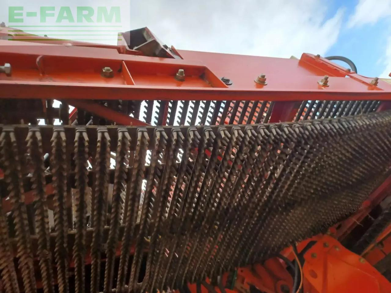 Grimme se 170-60 - Arracheuse de pommes de terre: photos 5 Grimme se 170-60 - Arracheuse de pommes de terre: photos 5