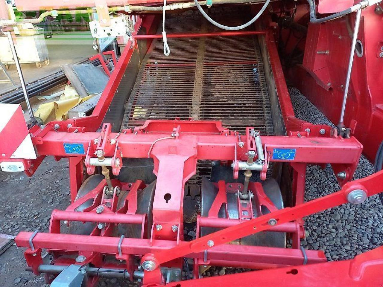 Grimme se 260 - Arracheuse de pommes de terre: photos 4 Grimme se 260 - Arracheuse de pommes de terre: photos 4