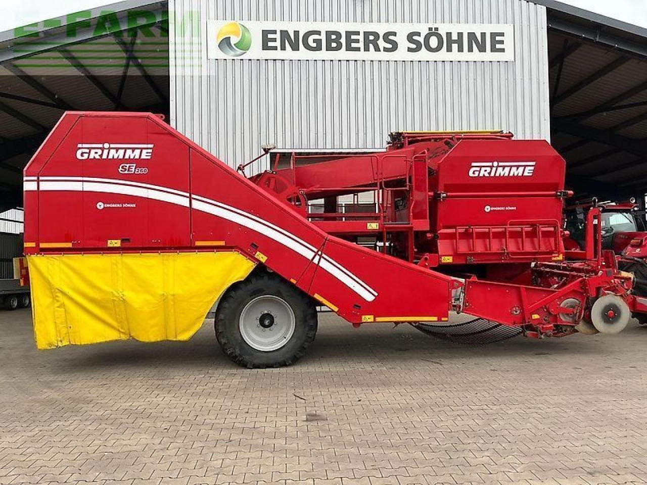 Grimme se 260 nb - Arracheuse de pommes de terre: photos 3 Grimme se 260 nb - Arracheuse de pommes de terre: photos 3