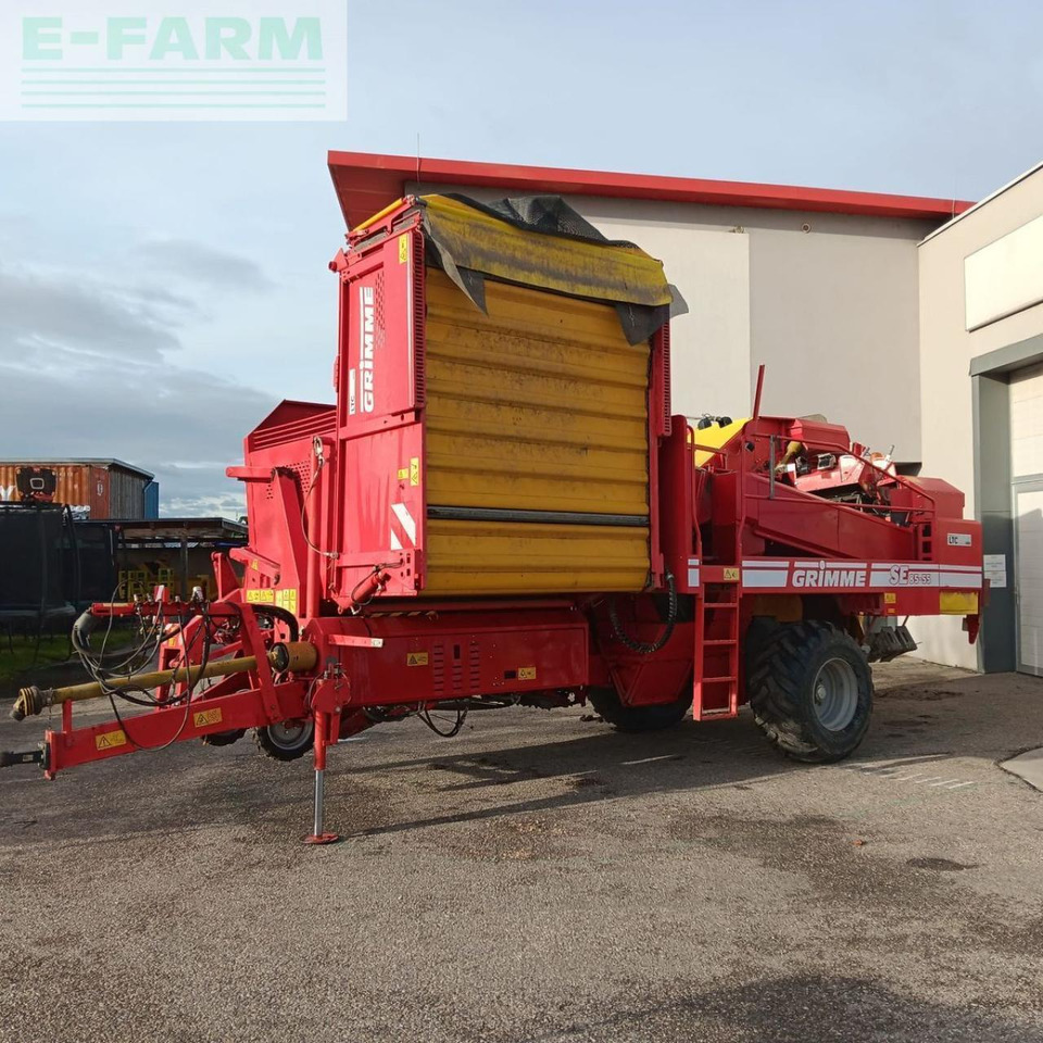 Grimme se 75 - 55 - Arracheuse de pommes de terre: photos 2 Grimme se 75 - 55 - Arracheuse de pommes de terre: photos 2
