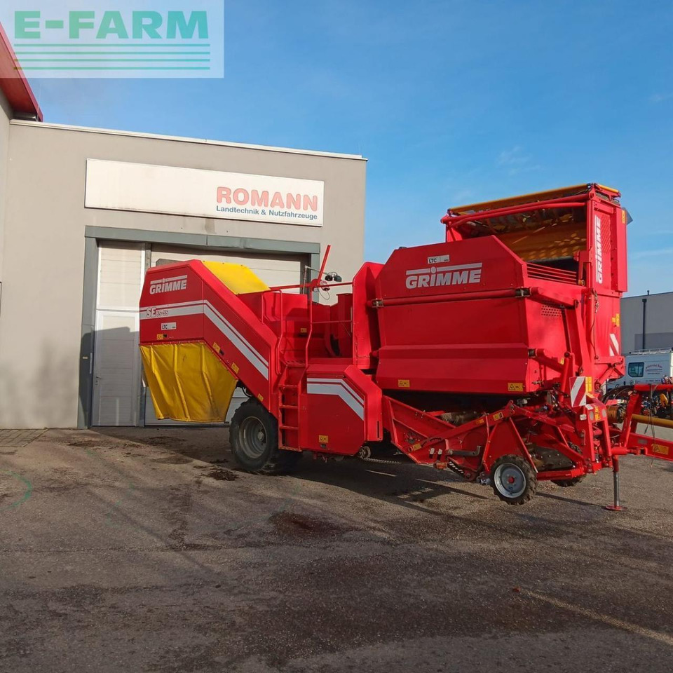 Grimme se 75 - 55 - Arracheuse de pommes de terre: photos 1 Grimme se 75 - 55 - Arracheuse de pommes de terre: photos 1
