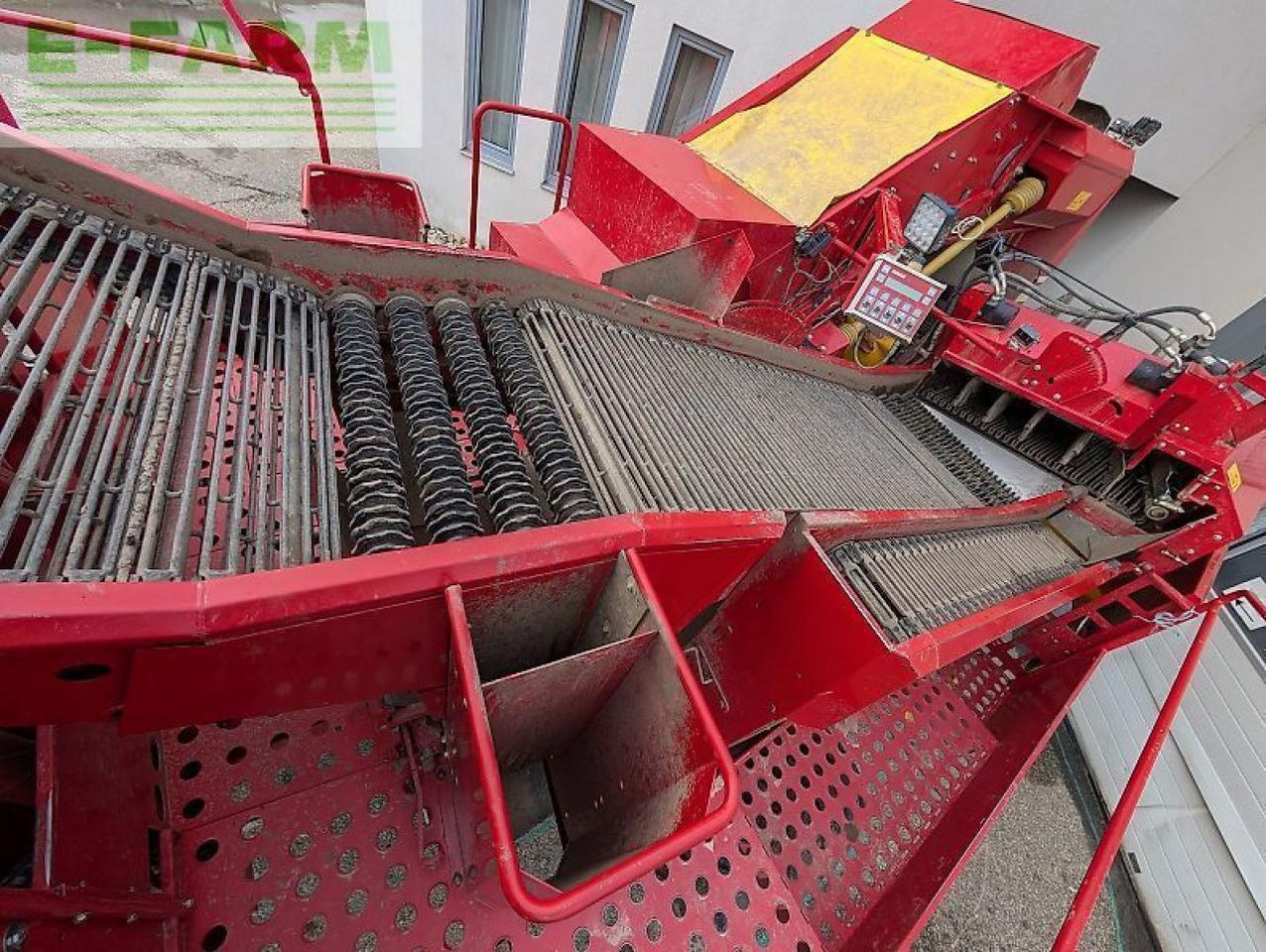 Grimme se 75 - 55 - Arracheuse de pommes de terre: photos 3 Grimme se 75 - 55 - Arracheuse de pommes de terre: photos 3