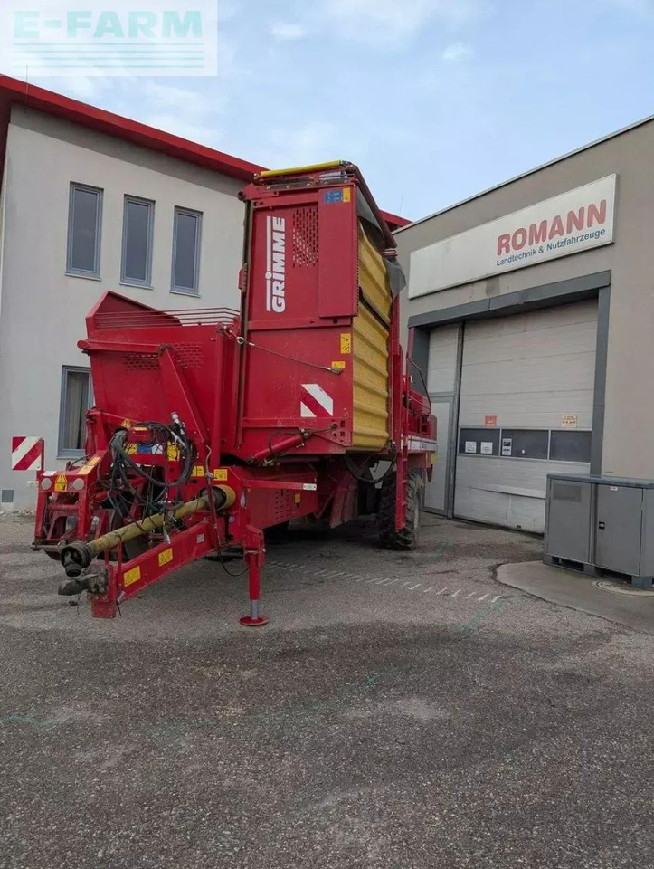 Grimme se 75 - 55 - Arracheuse de pommes de terre: photos 1 Grimme se 75 - 55 - Arracheuse de pommes de terre: photos 1