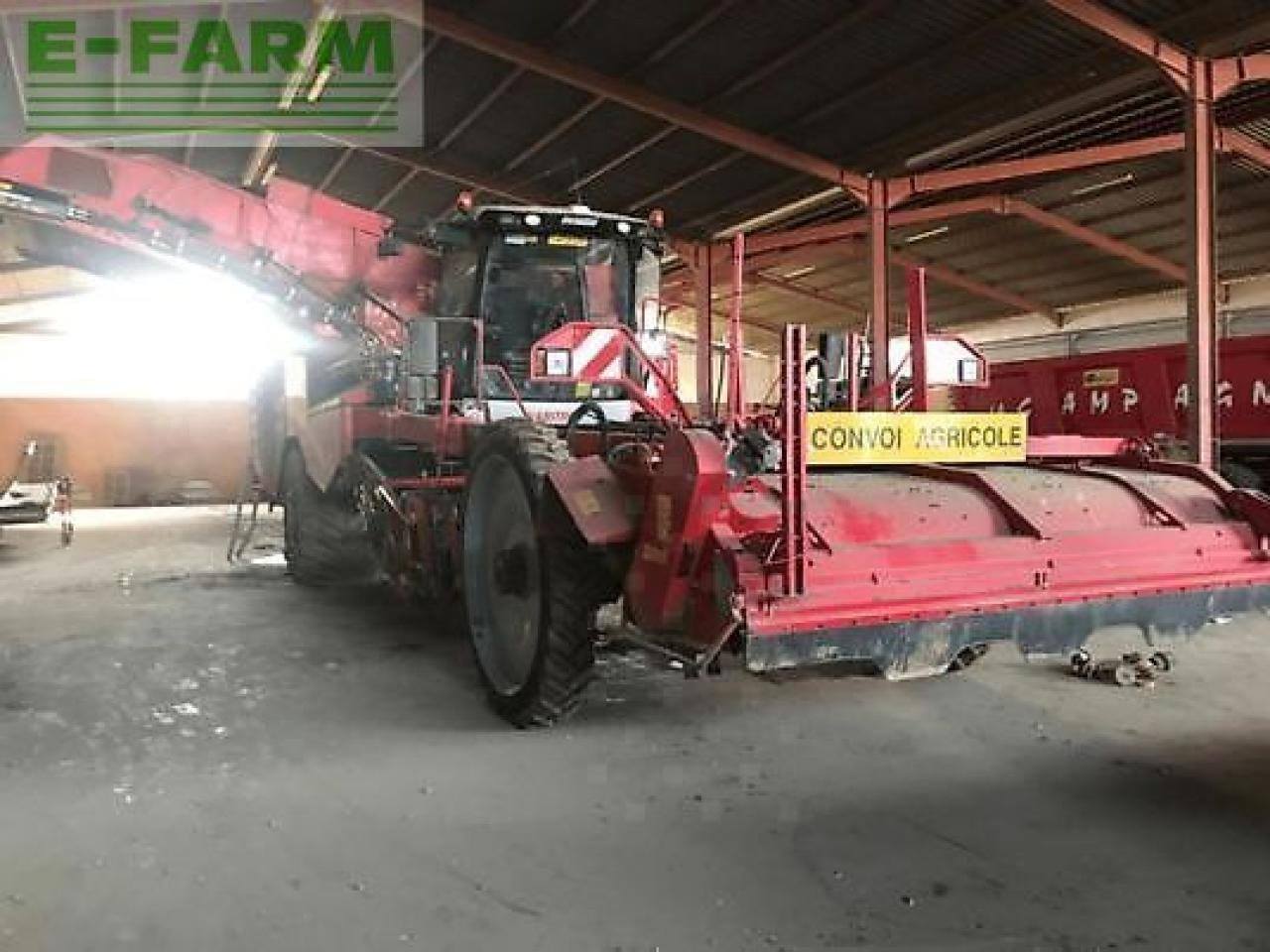 Grimme varitron 470 - Arracheuse de pommes de terre: photos 2 Grimme varitron 470 - Arracheuse de pommes de terre: photos 2