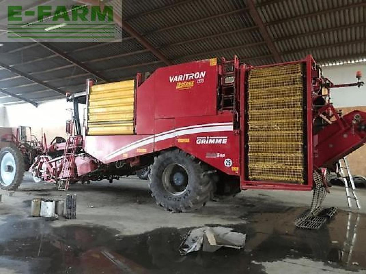 Grimme varitron 470 - Arracheuse de pommes de terre: photos 1 Grimme varitron 470 - Arracheuse de pommes de terre: photos 1