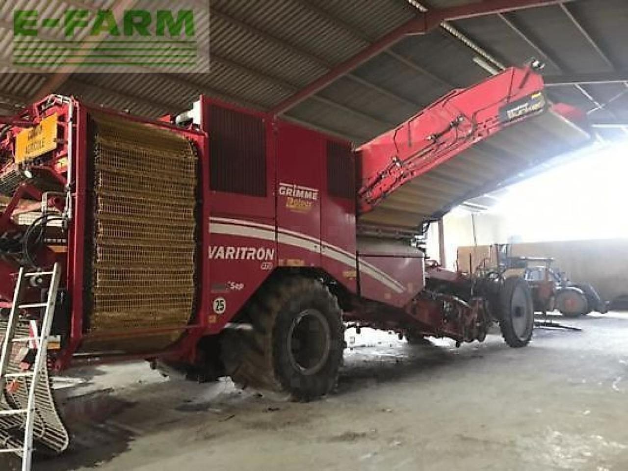 Grimme varitron 470 - Arracheuse de pommes de terre: photos 3 Grimme varitron 470 - Arracheuse de pommes de terre: photos 3