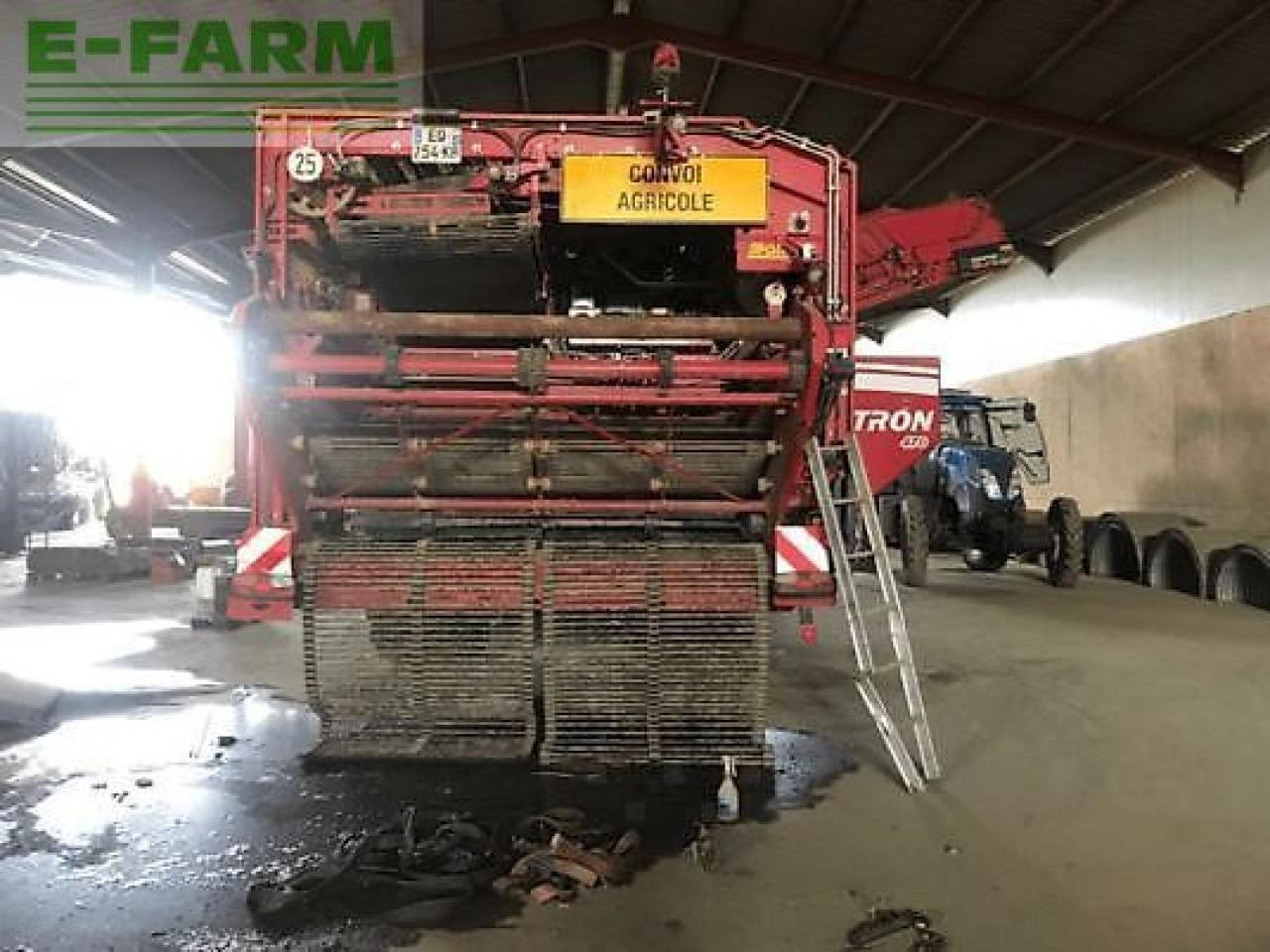 Grimme varitron 470 - Arracheuse de pommes de terre: photos 4 Grimme varitron 470 - Arracheuse de pommes de terre: photos 4