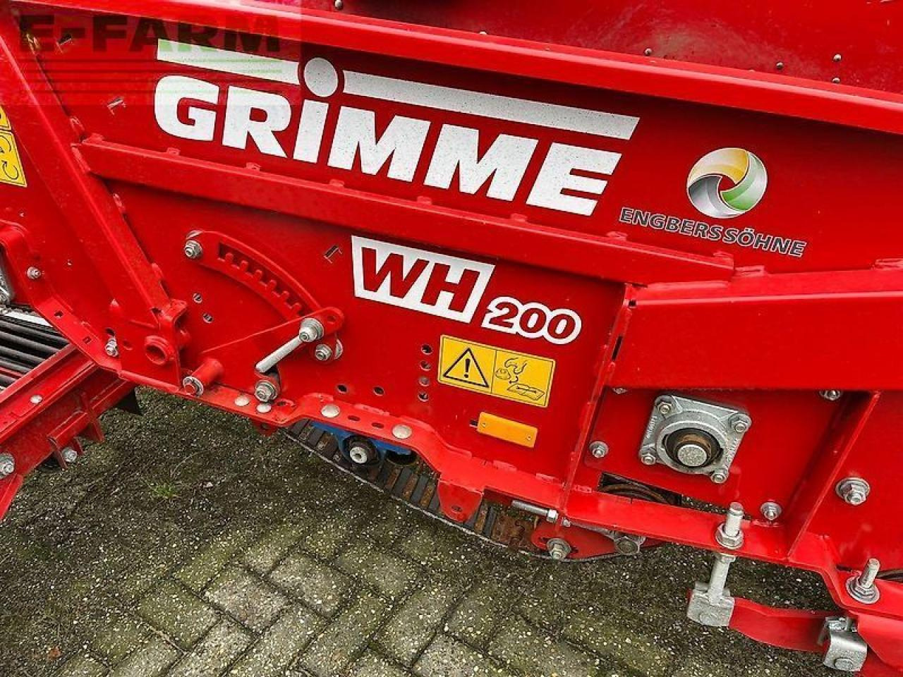 Grimme wh 200 - Arracheuse de pommes de terre: photos 2 Grimme wh 200 - Arracheuse de pommes de terre: photos 2