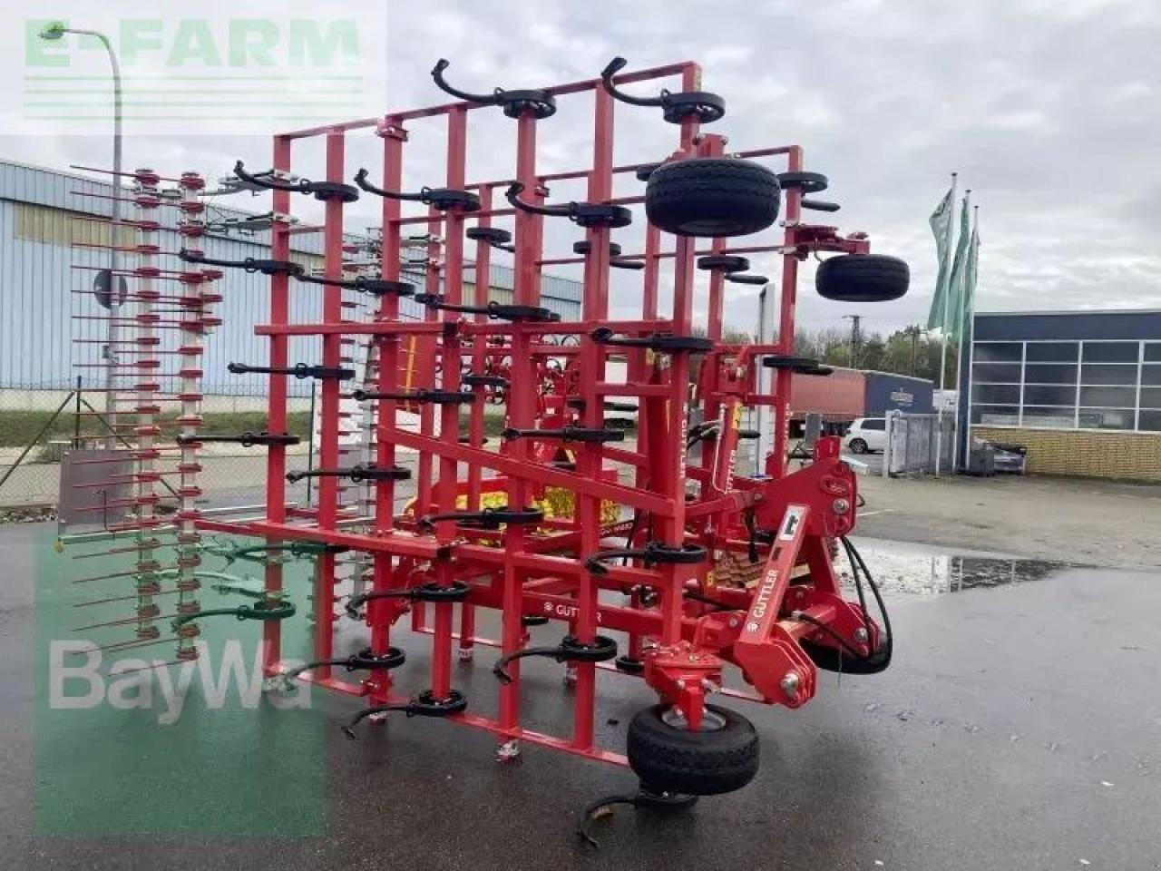 Güttler supermaxx 60-7 - Bineuse: photos 2 Güttler supermaxx 60-7 - Bineuse: photos 2