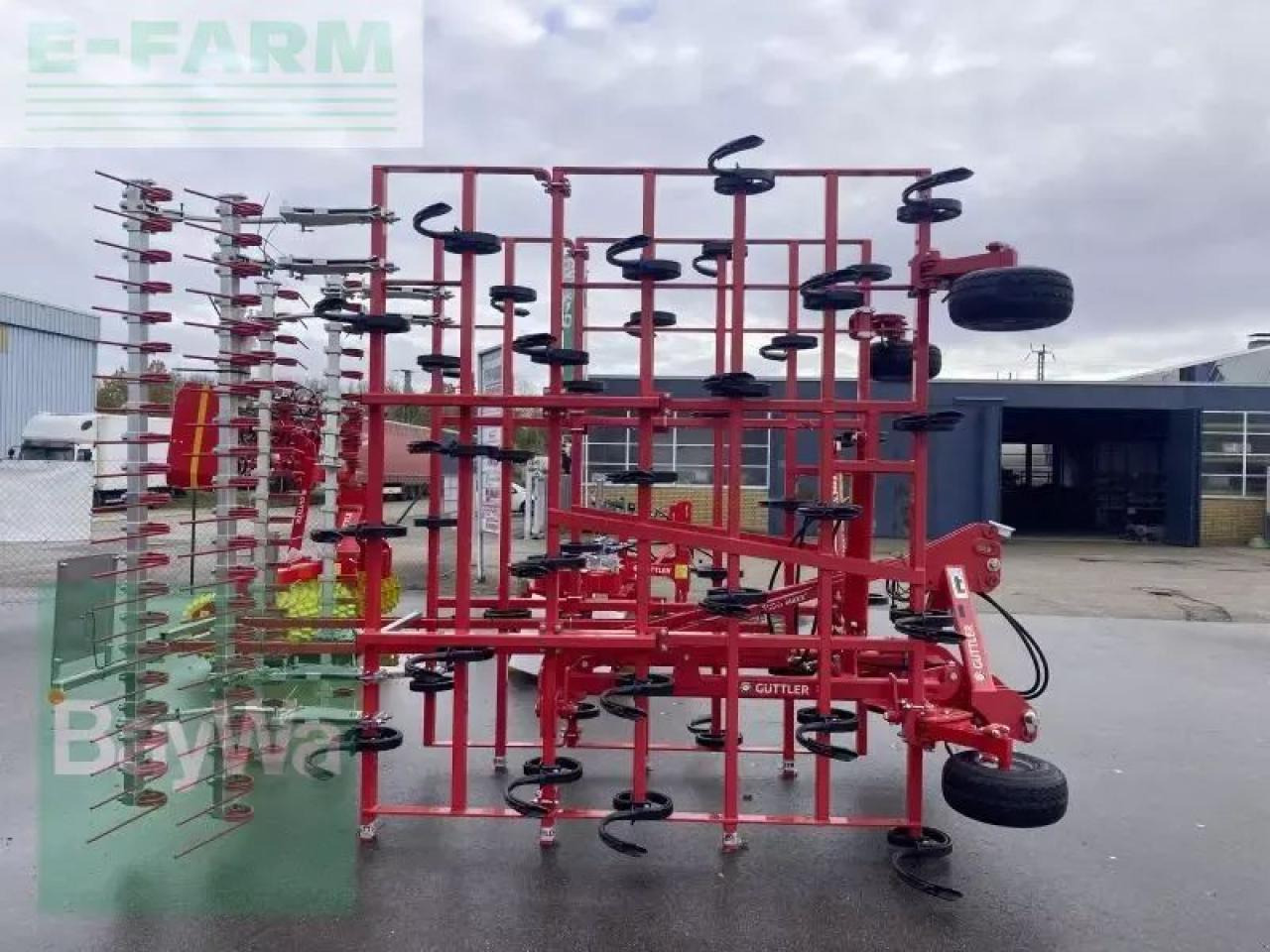 Güttler supermaxx 60-7 - Bineuse: photos 3 Güttler supermaxx 60-7 - Bineuse: photos 3