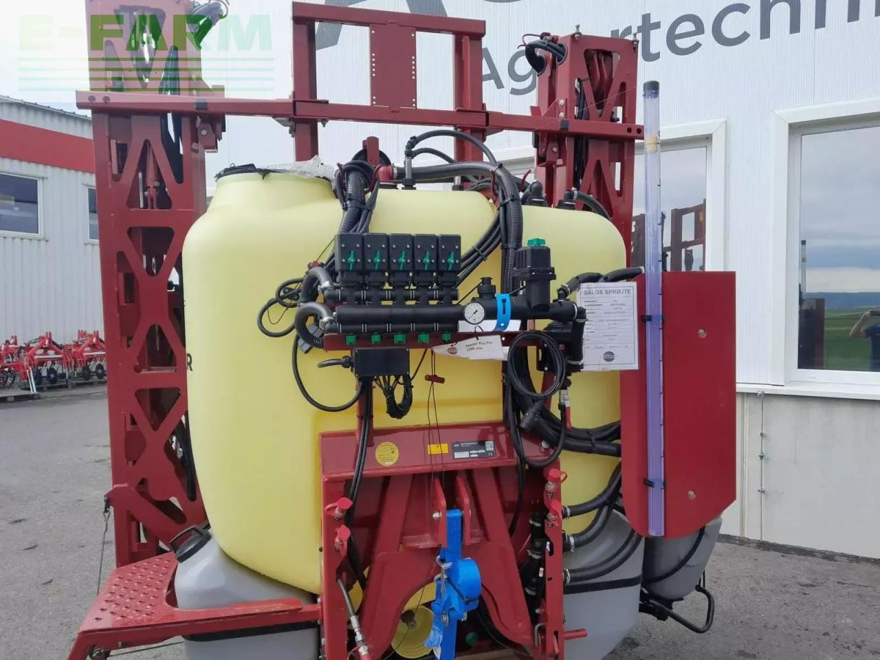 Hardi master - Pulvérisateur traîné: photos 3 Hardi master - Pulvérisateur traîné: photos 3