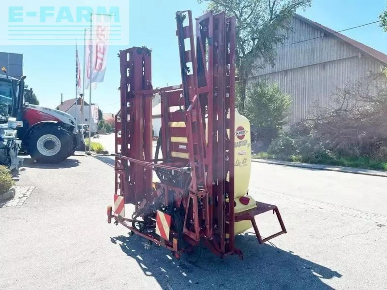 Hardi master plus 1000 l feldspritze - Pulvérisateur traîné: photos 5 Hardi master plus 1000 l feldspritze - Pulvérisateur traîné: photos 5