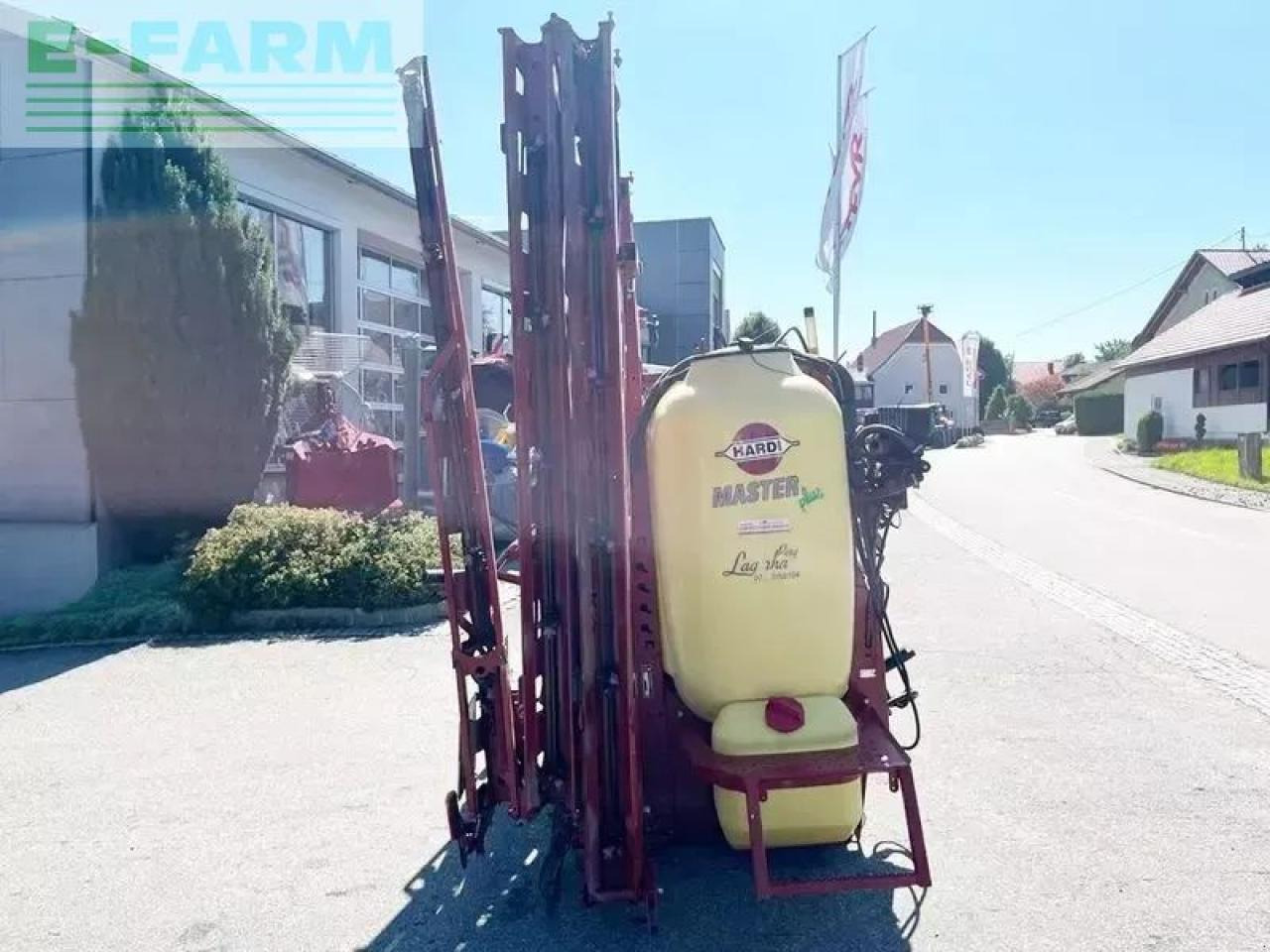 Hardi master plus 1000 l feldspritze - Pulvérisateur traîné: photos 4 Hardi master plus 1000 l feldspritze - Pulvérisateur traîné: photos 4