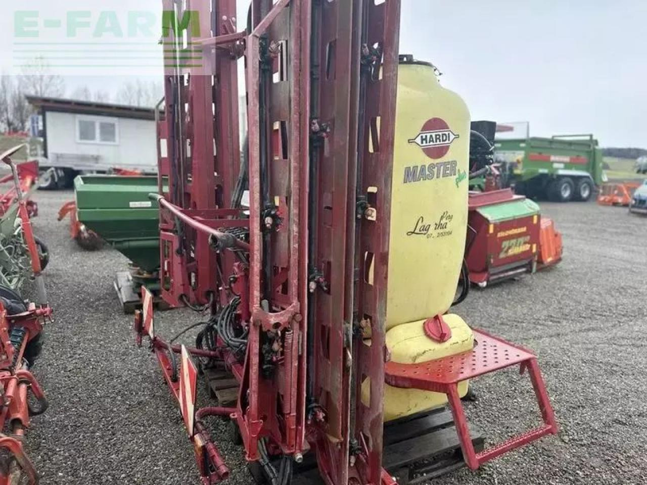 Hardi master plus 1000 l feldspritze - Pulvérisateur traîné: photos 3 Hardi master plus 1000 l feldspritze - Pulvérisateur traîné: photos 3