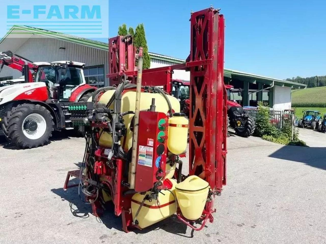 Hardi master plus 1000 l feldspritze - Pulvérisateur traîné: photos 1 Hardi master plus 1000 l feldspritze - Pulvérisateur traîné: photos 1