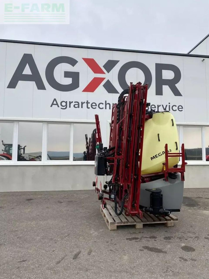 Hardi mega 1200 - Pulvérisateur traîné: photos 1 Hardi mega 1200 - Pulvérisateur traîné: photos 1