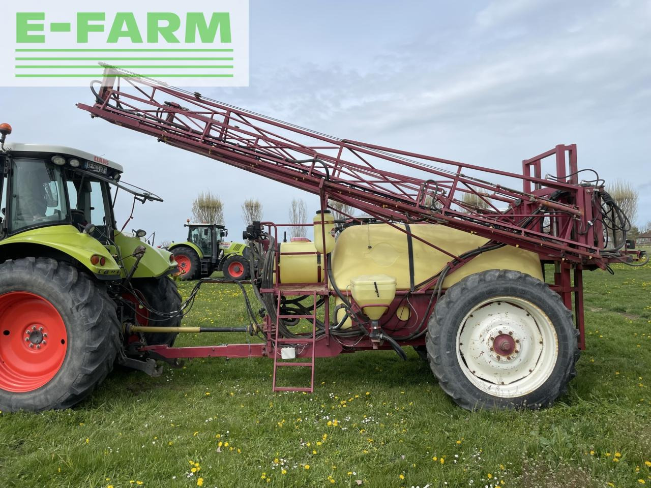 Hardi tz 2400 - Pulvérisateur traîné: photos 2 Hardi tz 2400 - Pulvérisateur traîné: photos 2