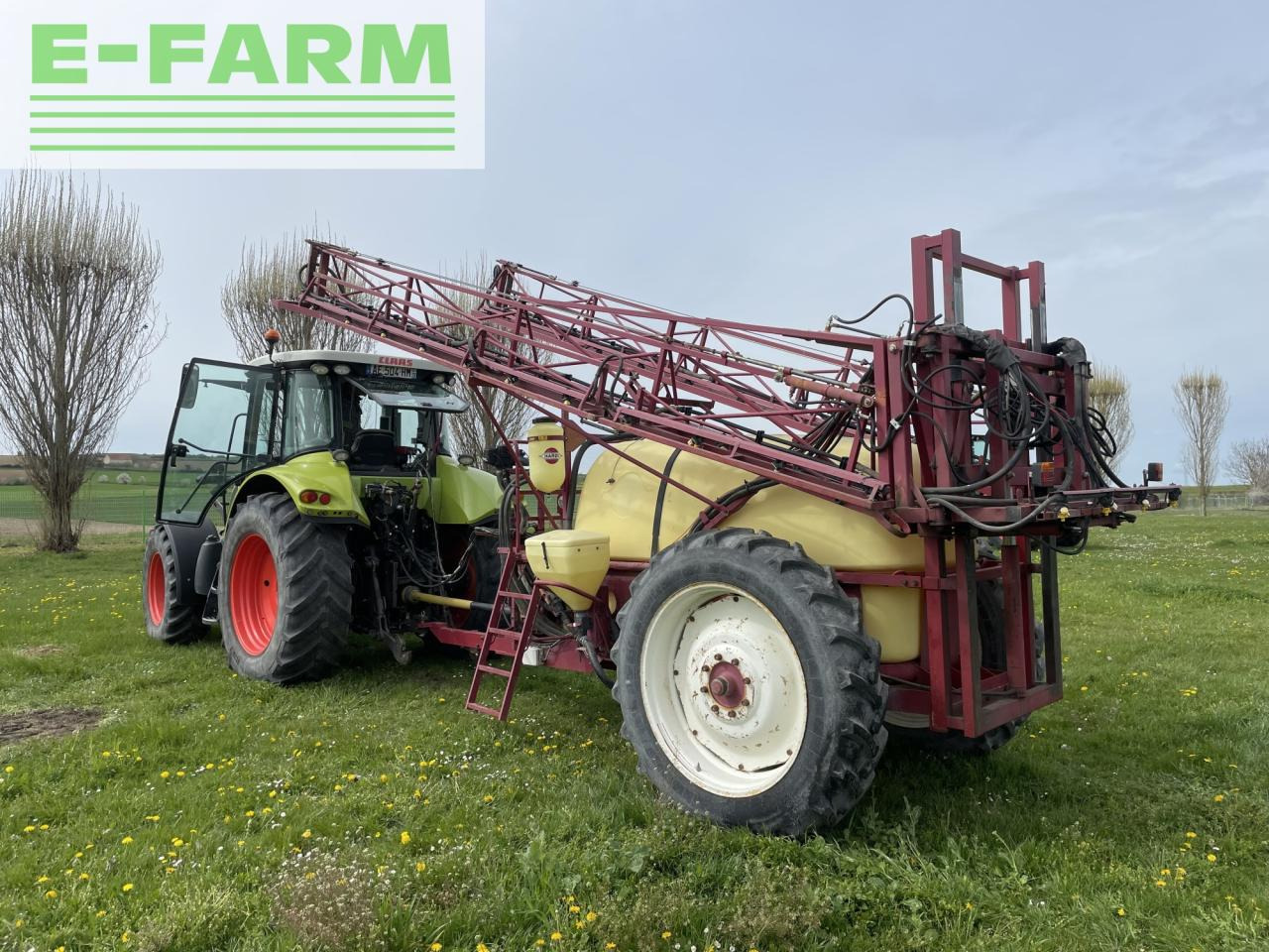 Hardi tz 2400 - Pulvérisateur traîné: photos 3 Hardi tz 2400 - Pulvérisateur traîné: photos 3