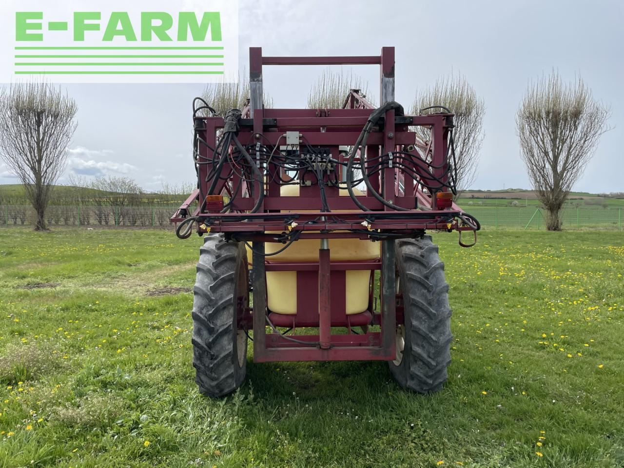 Hardi tz 2400 - Pulvérisateur traîné: photos 4 Hardi tz 2400 - Pulvérisateur traîné: photos 4