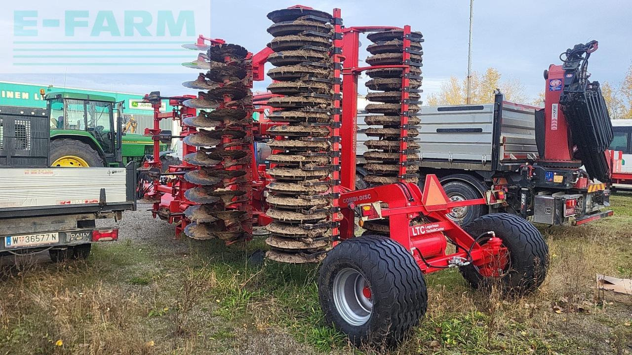 He-Va Combi-Disc 550 - Cover crop: photos 2 He-Va Combi-Disc 550 - Cover crop: photos 2