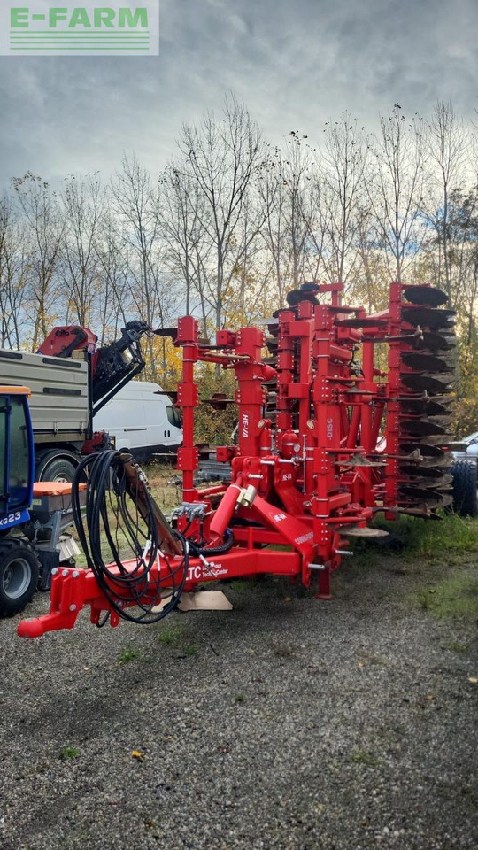 He-Va Combi-Disc 550 - Cover crop: photos 1 He-Va Combi-Disc 550 - Cover crop: photos 1