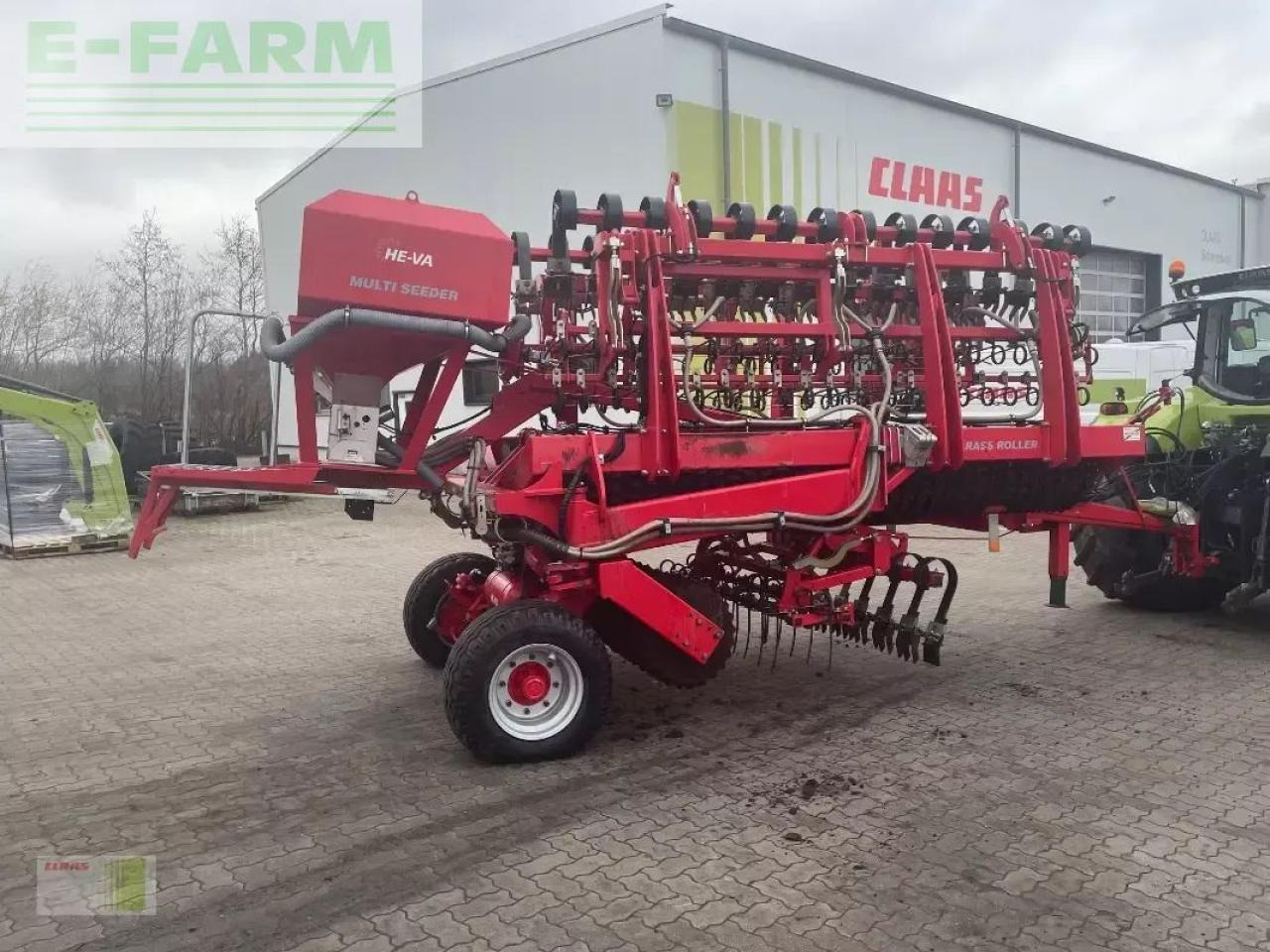 He-Va grass-roller 950 - Combiné de semis: photos 1 He-Va grass-roller 950 - Combiné de semis: photos 1
