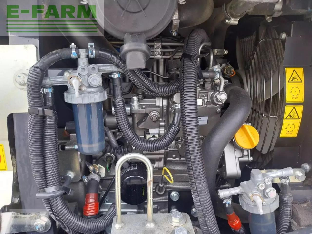 Mini pelle Hitachi zx 19 mit powertilt: photos 6