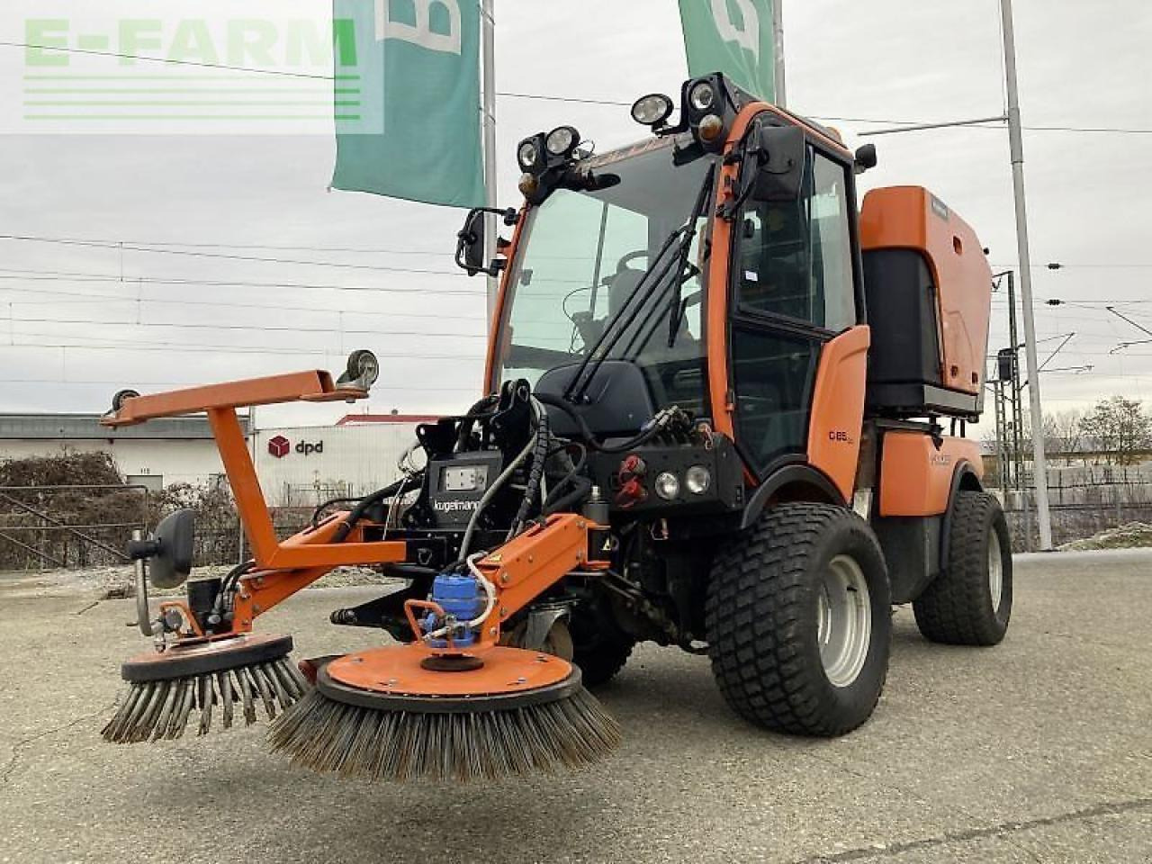 Holder c 65 single cab - Tracteur agricole: photos 1 Holder c 65 single cab - Tracteur agricole: photos 1